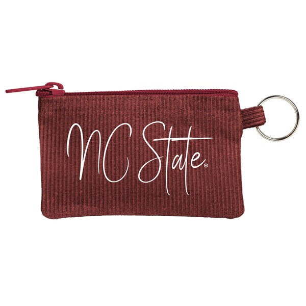 Coin Pouch Corduroy Cinnamon